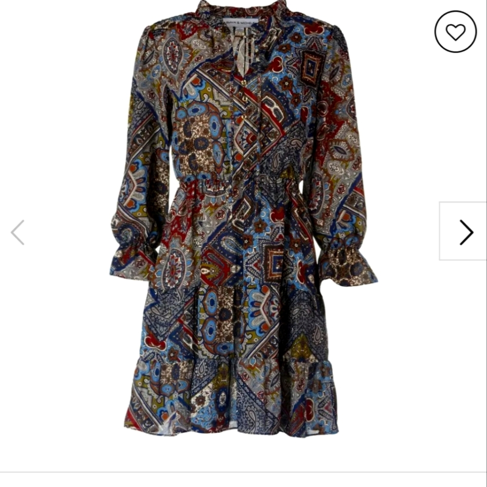 Emma & Michele dress NWT